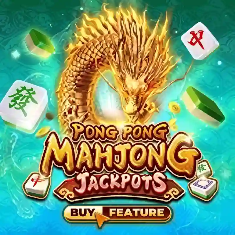 Giao diện trò chơi Pong Pong Mạt Chược Jackpots tại thethaoonline188